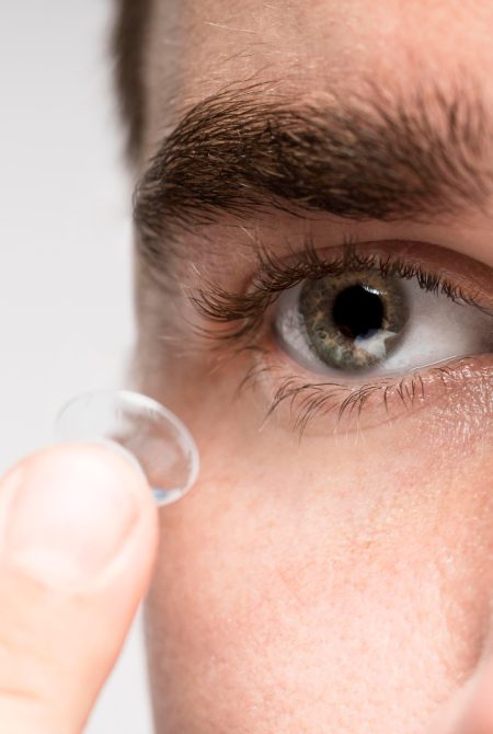 lentilles de contact tanger